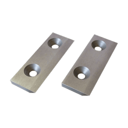 Chipper Counter Knife and Anvil Set — image 1 of 6, industrial blade photo | Leader Blades