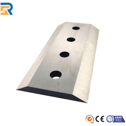 Chipper Counter Knife and Anvil Set — image 2 of 6, industrial blade photo | Leader Blades