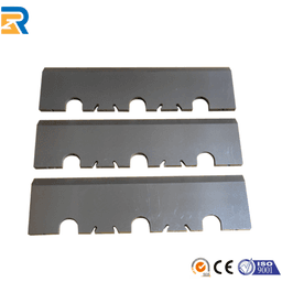 Chipper Counter Knife and Anvil Set — image 3 of 6, industrial blade photo | Leader Blades