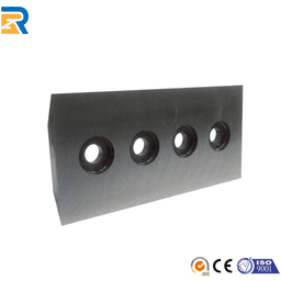 Chipper Counter Knife and Anvil Set — image 4 of 6, industrial blade photo | Leader Blades