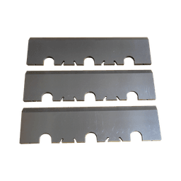 Chipper Counter Knife Insert Set — image 1 of 6, industrial blade photo | Leader Blades