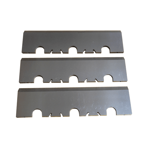 Chipper Counter Knife Insert Set — Chipper Counter Knives and Anvils — SKD11 | Leader Blades