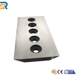 Chipper Counter Knife Insert Set — image 2 of 6, industrial blade photo | Leader Blades