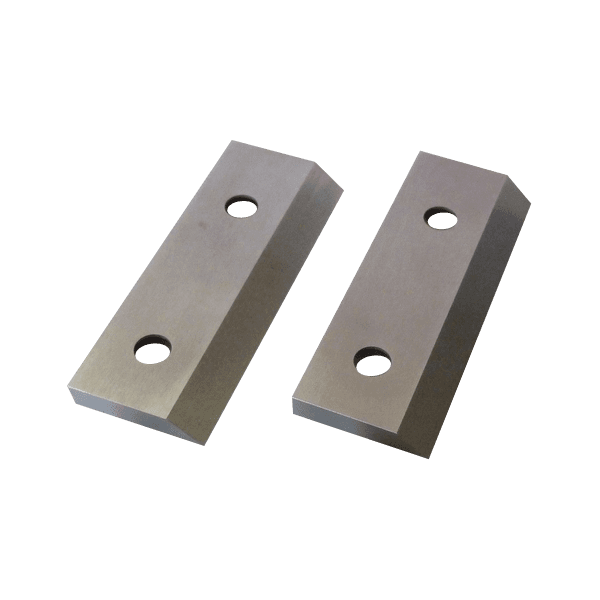 Bandit-Compatible Counter Knife Set — Chipper Counter Knives and Anvils — SKD11 | Leader Blades