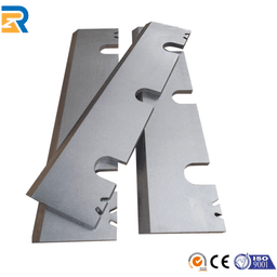 SKD11 Counter Knife Insert Set — image 6 of 6, industrial blade photo | Leader Blades