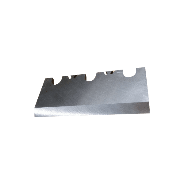 Drum Chipper Counter Knife Set — Chipper Counter Knives and Anvils — Tungsten Carbide / Carbide | Leader Blades