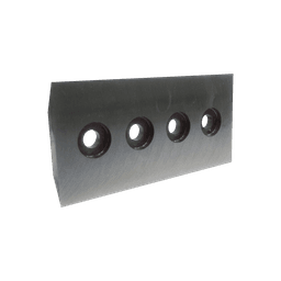 SKD11 Bandit-Compatible Counter Knife and Anvil Set — image 1 of 6, industrial blade photo | Leader Blades