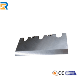 SKD11 Bandit-Compatible Counter Knife and Anvil Set — image 2 of 6, industrial blade photo | Leader Blades