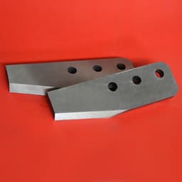 Agglomerator Straight Knife — image 2 of 6, industrial blade photo | Leader Blades