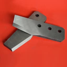 Agglomerator Straight Knife — image 3 of 6, industrial blade photo | Leader Blades