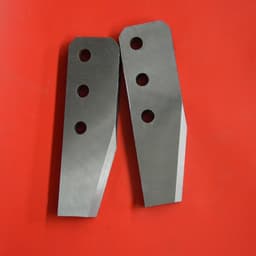 Agglomerator Straight Knife — image 5 of 6, industrial blade photo | Leader Blades