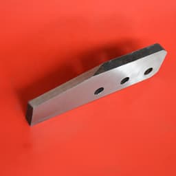 Agglomerator Straight Knife — image 6 of 6, industrial blade photo | Leader Blades