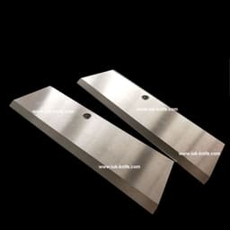 EREMA-Compatible Cutter Compactor Rotary Knife — image 1 of 7, industrial blade photo | Leader Blades