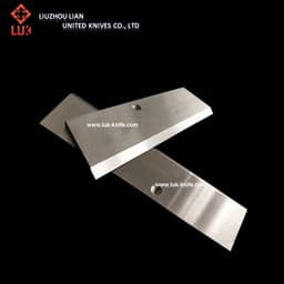 EREMA-Compatible Cutter Compactor Rotary Knife — image 2 of 7, industrial blade photo | Leader Blades