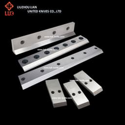 EREMA-Compatible Cutter Compactor Rotary Knife — image 4 of 7, industrial blade photo | Leader Blades