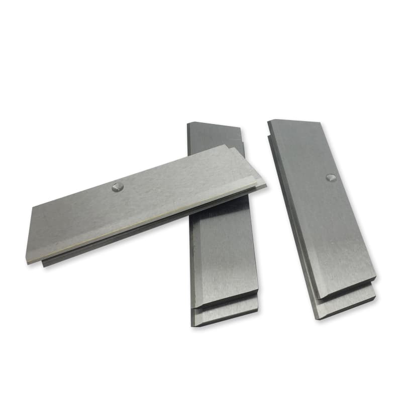 Custom-Fit Cutter Compactor Rotary Knife — Cutter Compactor and Agglomerator Knives — SKD11 / D2 | Leader Blades