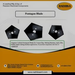 D2 Agglomerator Straight Knife — image 3 of 6, industrial blade photo | Leader Blades