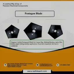 D2 Agglomerator Straight Knife — image 6 of 6, industrial blade photo | Leader Blades