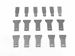 Plastic Agglomerator Straight Knife — image 5 of 6, industrial blade photo | Leader Blades