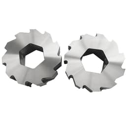 Tire Recycling Double-Shaft Shredder Knife — image 2 of 4, industrial blade photo | Leader Blades