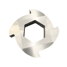 Tire Recycling Double-Shaft Shredder Knife — image 3 of 4, industrial blade photo | Leader Blades