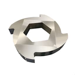 Tire Recycling Double-Shaft Shredder Knife — image 4 of 4, industrial blade photo | Leader Blades