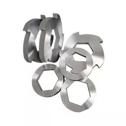 Heavy-Duty Double-Shaft Shredder Knife — image 5 of 6, industrial blade photo | Leader Blades