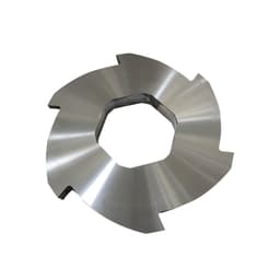 Alloy Double-Shaft Disc Knife — image 1 of 6, industrial blade photo | Leader Blades