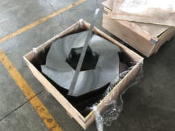 Alloy Double-Shaft Disc Knife — image 5 of 6, industrial blade photo | Leader Blades