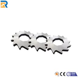 Double-Shaft Shredder Disc Knife — image 2 of 6, industrial blade photo | Leader Blades