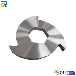 Double-Shaft Shredder Disc Knife — image 3 of 6, industrial blade photo | Leader Blades