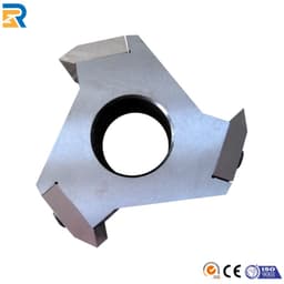 Double-Shaft Shredder Disc Knife — image 4 of 6, industrial blade photo | Leader Blades