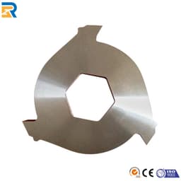 Double-Shaft Shredder Disc Knife — image 5 of 6, industrial blade photo | Leader Blades