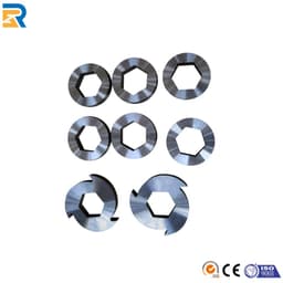 Double-Shaft Shredder Disc Knife — image 6 of 6, industrial blade photo | Leader Blades