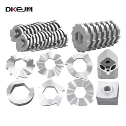 Film Double-Shaft Shredder Disc Knife — image 1 of 6, industrial blade photo | Leader Blades