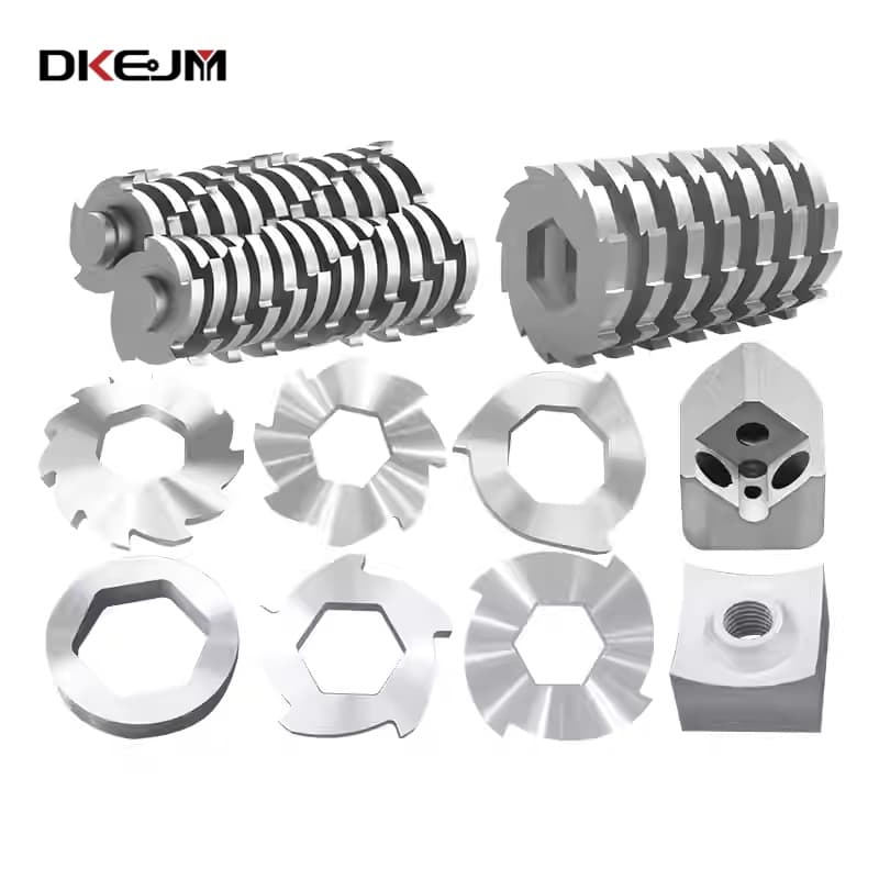 Film Double-Shaft Shredder Disc Knife — Double-Shaft Shredder Knives — D2 / alloy steel / H13 / SKD11 | Leader Blades