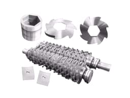 Film Double-Shaft Shredder Disc Knife — image 2 of 6, industrial blade photo | Leader Blades