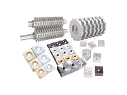 Film Double-Shaft Shredder Disc Knife — image 3 of 6, industrial blade photo | Leader Blades