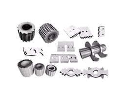 Film Double-Shaft Shredder Disc Knife — image 4 of 6, industrial blade photo | Leader Blades