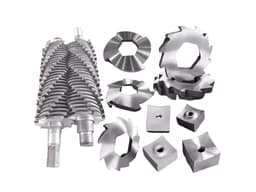 Film Double-Shaft Shredder Disc Knife — image 5 of 6, industrial blade photo | Leader Blades