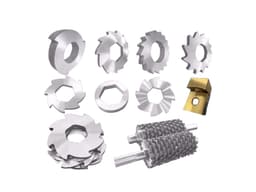 Film Double-Shaft Shredder Disc Knife — image 6 of 6, industrial blade photo | Leader Blades