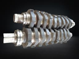 Rotor Double-Shaft Shredder Knife — image 3 of 6, industrial blade photo | Leader Blades