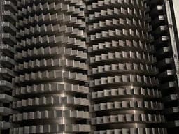 Rotor Double-Shaft Shredder Knife — image 5 of 6, industrial blade photo | Leader Blades