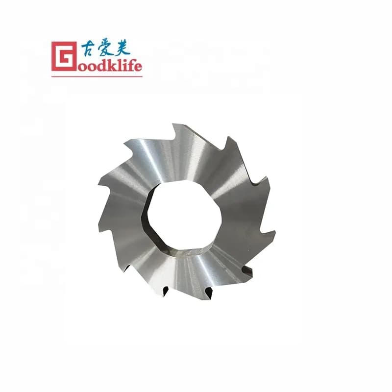 Plastic Tire Double-Shaft Shredder Knife — Double-Shaft Shredder Knives — D2 / alloy steel / H13 / SKD11 | Leader Blades