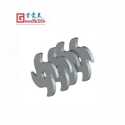 Plastic Tire Double-Shaft Shredder Knife — image 3 of 8, industrial blade photo | Leader Blades