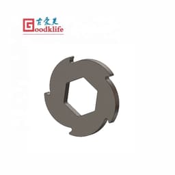 Plastic Tire Double-Shaft Shredder Knife — image 4 of 8, industrial blade photo | Leader Blades