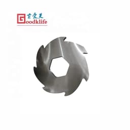 Plastic Tire Double-Shaft Shredder Knife — image 5 of 8, industrial blade photo | Leader Blades