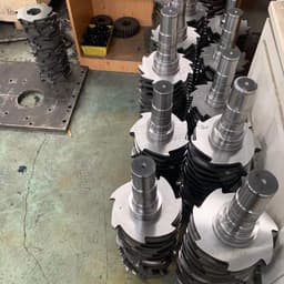 Plastic Double-Shaft Shredder Knife — image 2 of 6, industrial blade photo | Leader Blades