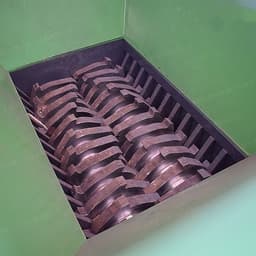 Plastic Double-Shaft Shredder Knife — image 3 of 6, industrial blade photo | Leader Blades