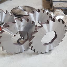 Plastic Double-Shaft Shredder Knife — image 4 of 6, industrial blade photo | Leader Blades